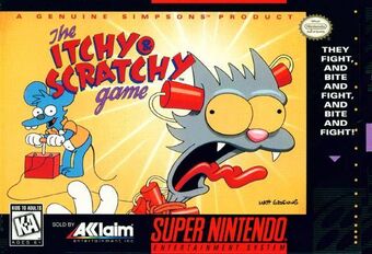 The Itchy & Scratchy Game - SNES Fashion