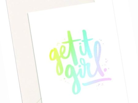 Get it Girl Card Online Sale