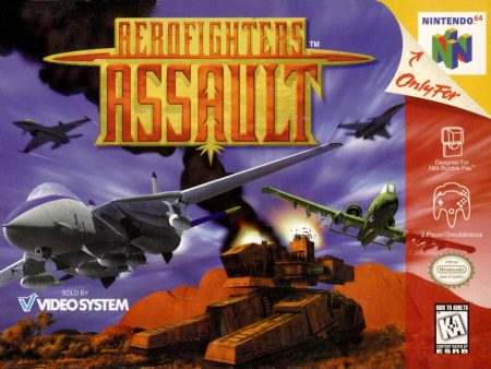 Aerofighters Assault - N64 Discount