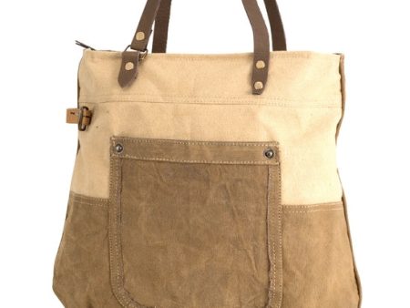 Plain Canvas Shoulder Tote Bag Supply