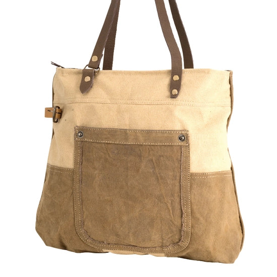 Plain Canvas Shoulder Tote Bag Supply