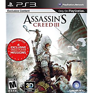 Assassin s Creed III - Playstation 3 Online now