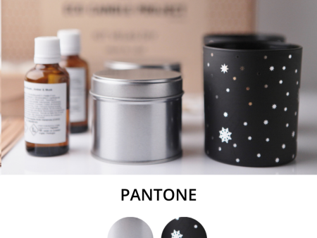 LUXURY CANDLE KIT SILVER STAR Cheap