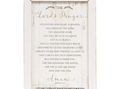 The Lord s Prayer Framed Print Online Sale