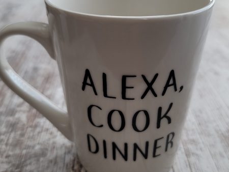 Alexa Cook Dinner Handmade Mug Sale