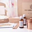 LUXURY CANDLE KIT ROSE GOLD Discount