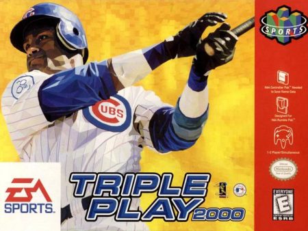 Triple Play 2000 - N64 Fashion