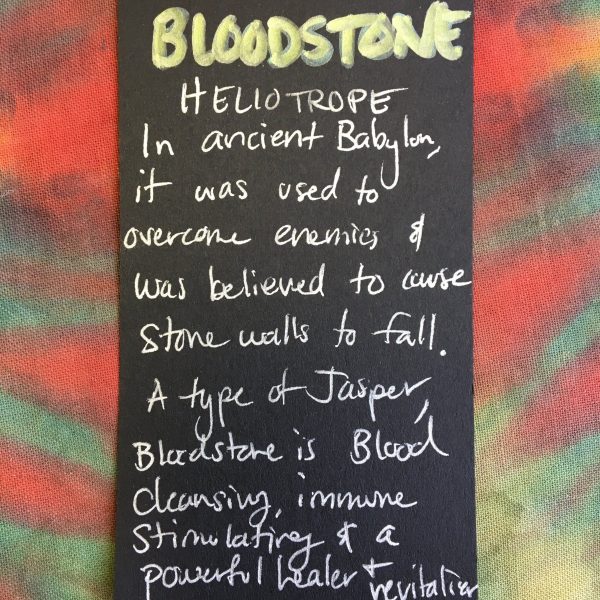 Bloodstone Tumbles Sale