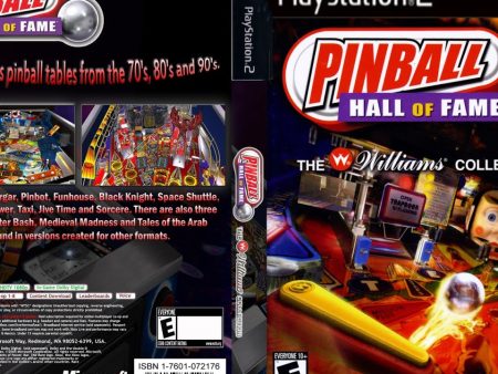 Pinball Hall of Fame The Williams Collection - PS2 Hot on Sale