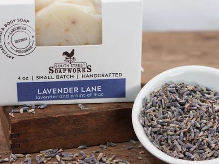 Lavender Lane Handmade Hand & Body Soap Sale