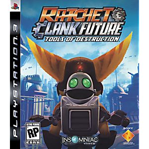 Ratchet and Clank Future Tools of Destruction - Playstation 3 Supply