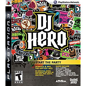 DJ Hero - Playstation 3 For Sale