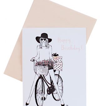 Bicycle Birthday Card Discount