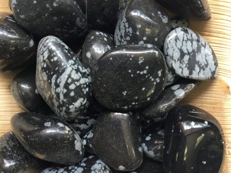 Snowflake Obsidian Tumbles Online