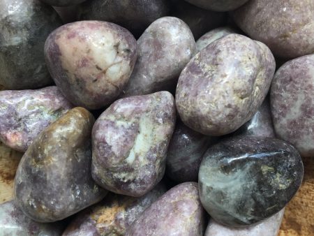 Lepidolite Tumbles Online now