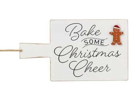 Bake Some Christmas Cheer Cutting Board Sale