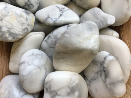 Howlite Tumbles For Sale