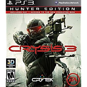 Crysis 3 - Playstation 3 Fashion