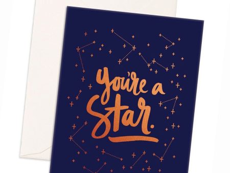 You re a Star Card Hot on Sale