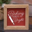 Baking Spirits Bright Framed Sign on Sale