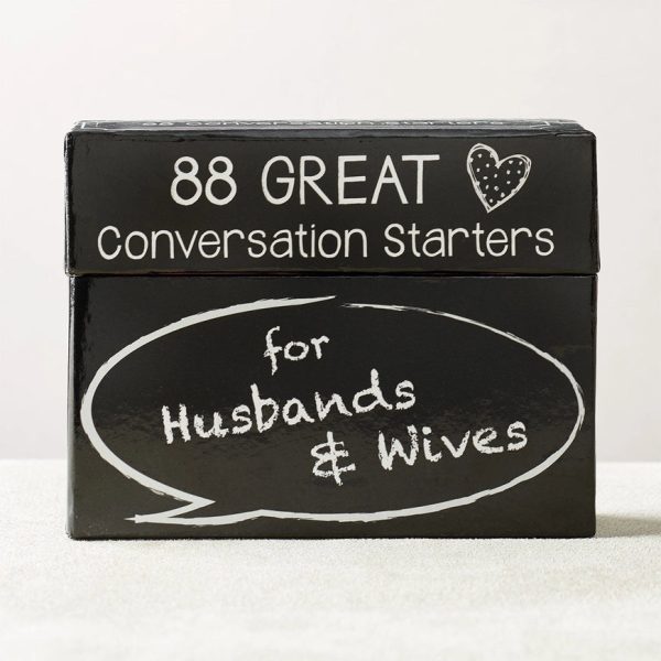 88 Great Conversation Starters For Husbands And Wives For Discount