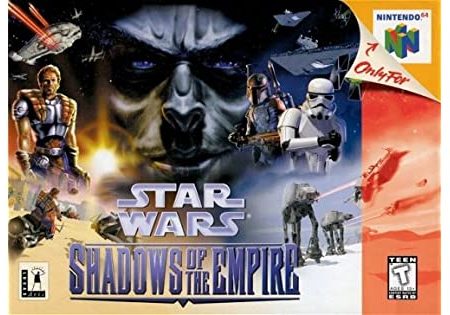 Star Wars Shadows of the Empire - N64 Supply