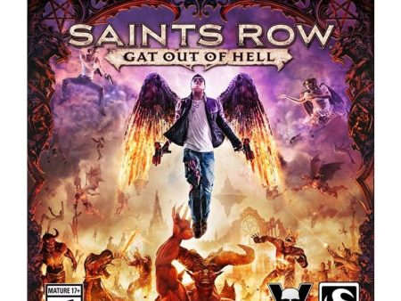 Saints Row Gat out of Hell - Playstation 3 Online now