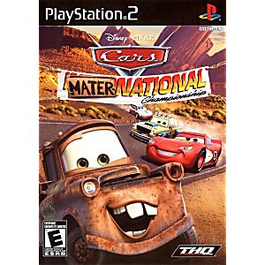 Cars Mater-National Championship - PS2 on Sale