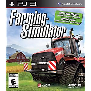 Farming Simulator - Playstation 3 Online Sale