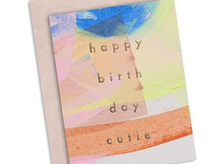 Birthday Cutie Card Hot on Sale