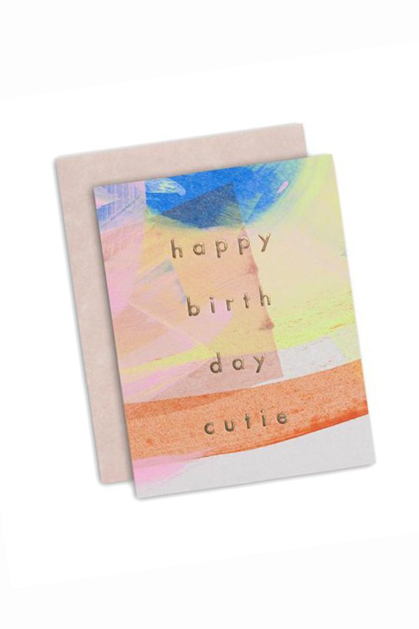 Birthday Cutie Card Hot on Sale