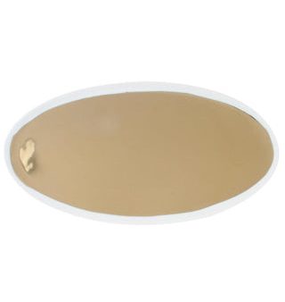 Gilded Large Oval Platter on Sale