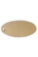 Gilded Large Oval Platter on Sale