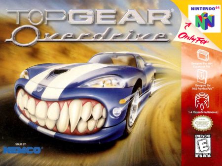 Top Gear Overdrive - N64 For Cheap