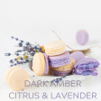 DARK AMBER, CITRUS & LAVENDER For Sale