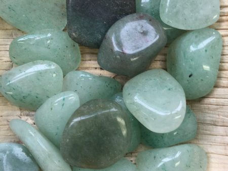 Green Aventurine Tumbled Discount