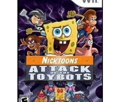 Nicktoons: Attack of Toybots - Wii Sale