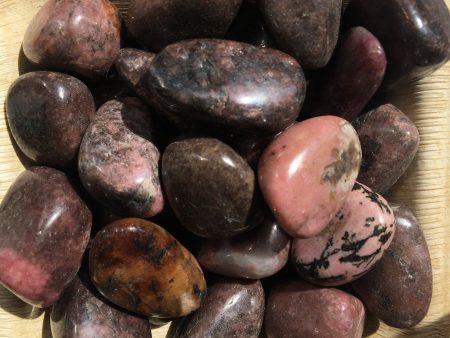 Rhodonite Tumbles Online