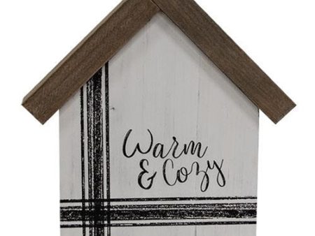 Warm & Cozy Wooden House Sitter Online Sale