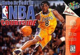 Kobe Bryant in NBA Courtside - N64 Online Hot Sale