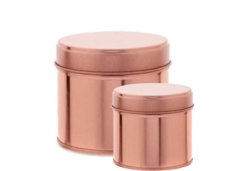 ROSE GOLD TIN ( LATERAL SEAM) For Cheap