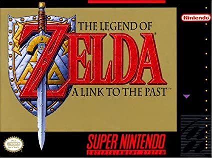 The Legend of Zelda A Link to the Past - SNES Online now