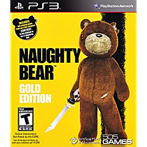 Naughty Bear: Gold Edition - Playstation 3 on Sale