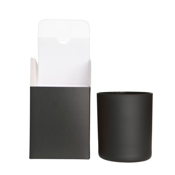 MEDIUM BLACK CANDLE BOX WITH INSERT Online