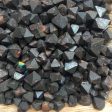 Lodestone, magnetite octahedrons Hot on Sale