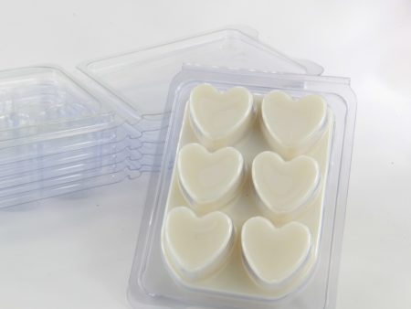 HEART CLAMSHELLS For Discount