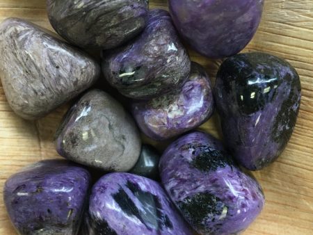 Charoite Tumbles Online Sale