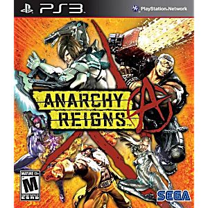 Anarchy Reigns - Playstation 3 Online