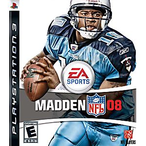 Madden 2008 - Playstation 3 For Discount