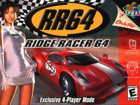 Ridge Racer 64 - N64 For Sale